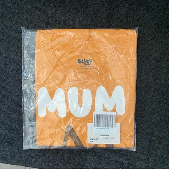 Lucy Orange Kids Tee with Cartoon Character - Picture 3 of 3